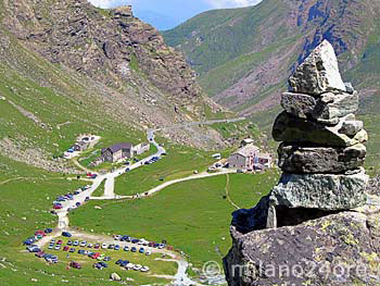 Wanderwege Piemont im Tal des Po