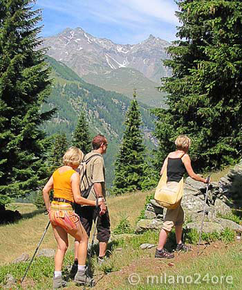 Wandern im Piemont