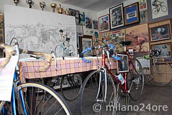 Castellania, Sammlung Fausto Coppi