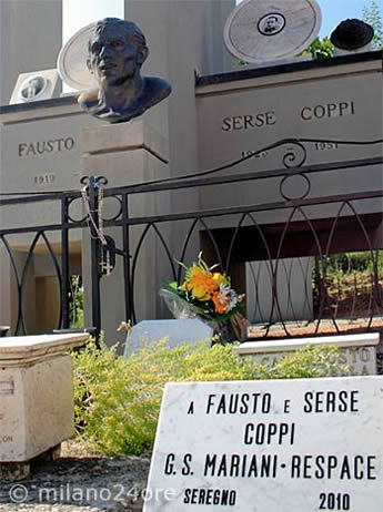 Castellania, Gedenkstätte Fausto und Serse Coppi