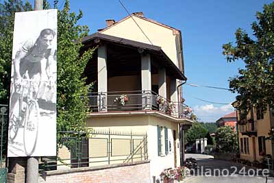 Castellania, Geburtshaus Fausto Coppi