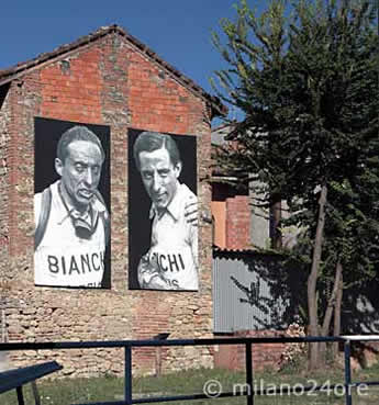 Castellania, Fausto Coppi ist präsent