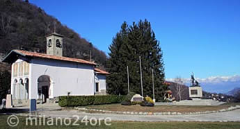 Kappelle Madonna del Ghisallo am Comer See