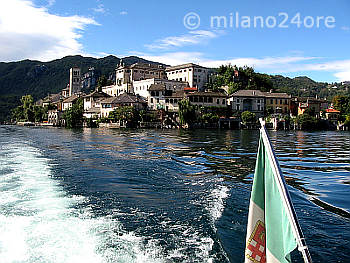 Der Orta See