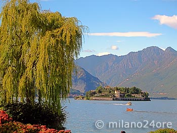 Isola Bella - Borromäische Insel des Lago Maggiore