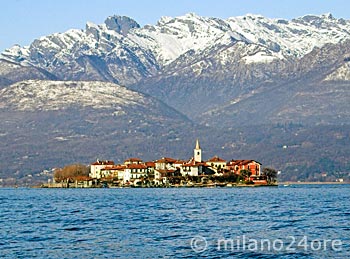 Isola dei Pescatori - Borromäische Insel des Lago Maggiore