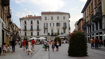 Alessandria - Piazzetta Della Lega Lombarda