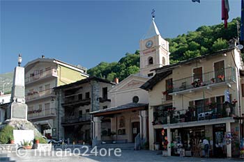 Crissolo - Bergort im Piemont im Tal des Po