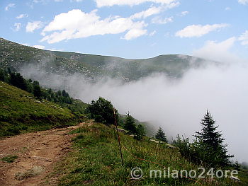 Wanderweg über den Pian da Charm