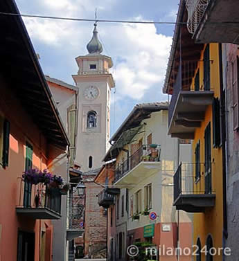 Sanfront Kirche San Martino