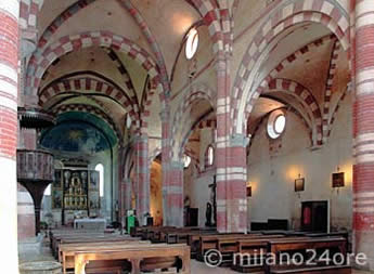 Kirche S. Maria di Staffarda