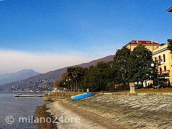 Verbania, Hotels mit Seeblick