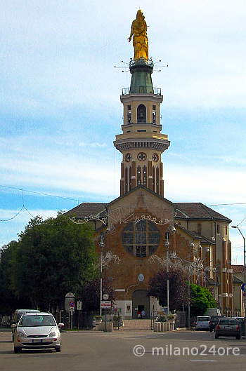 Basilika der Heiligen Madonna della Guardia