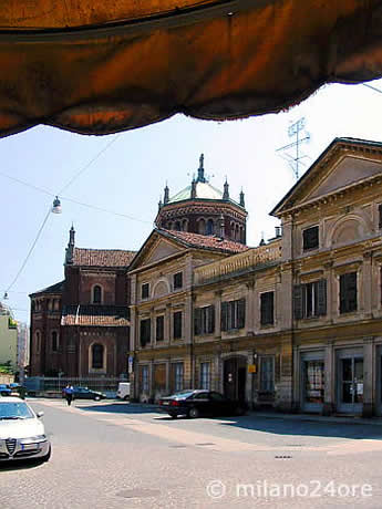 Zentrum von Vercelli