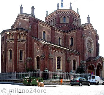 Kirche San Bernardo in Vercelli