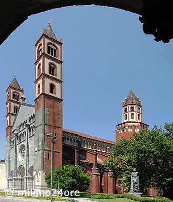 Vercelli - Basilika Sant'Andrea