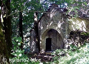 Kirche im verlassenen Reneuzzi