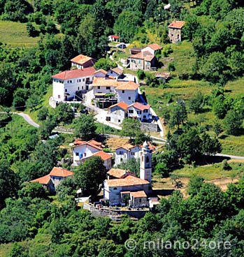 Blick auf Campassi