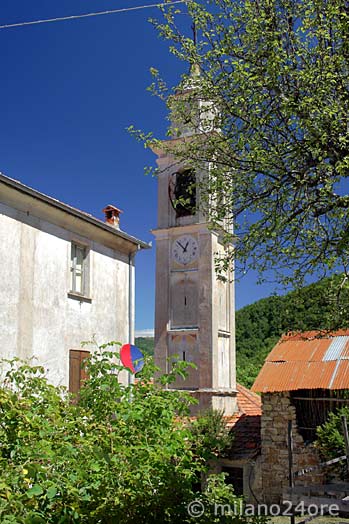 Kirche in Vegni