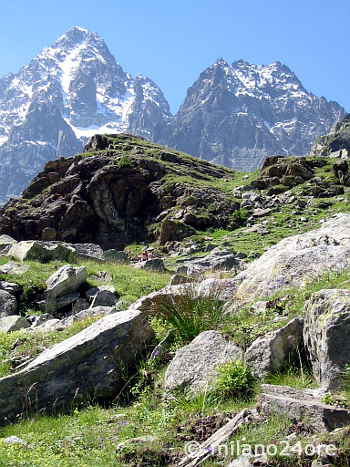 Bergwelt von Ligurien und Piemont