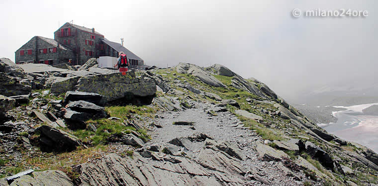 Rifugio Quintino Sella