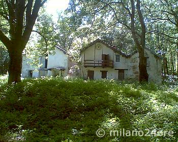 verlassene Alm bei "La Borromea"