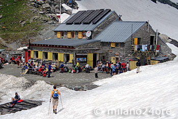 Rifugio Vitale Giacoletti