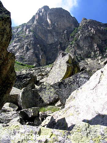 Kottische Alpen im Piemont